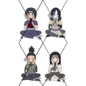 Naruto artwork print